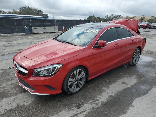 MERCEDES-BENZ CLA 250 2019 red  gas WDDSJ4EB1KN721513 photo #1