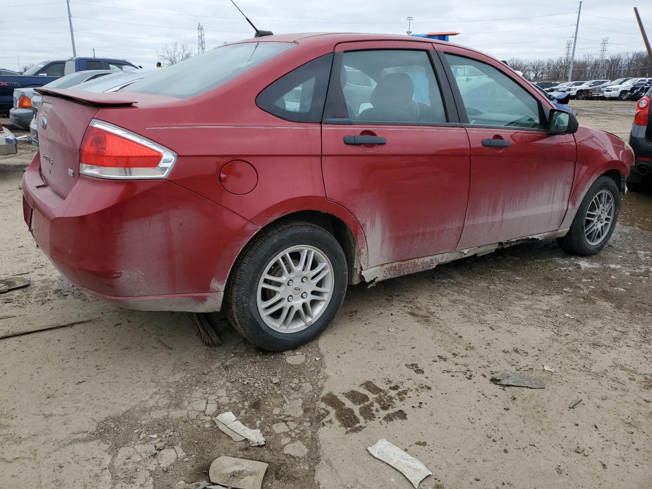 Lot #3045826628 2010 FORD FOCUS SE