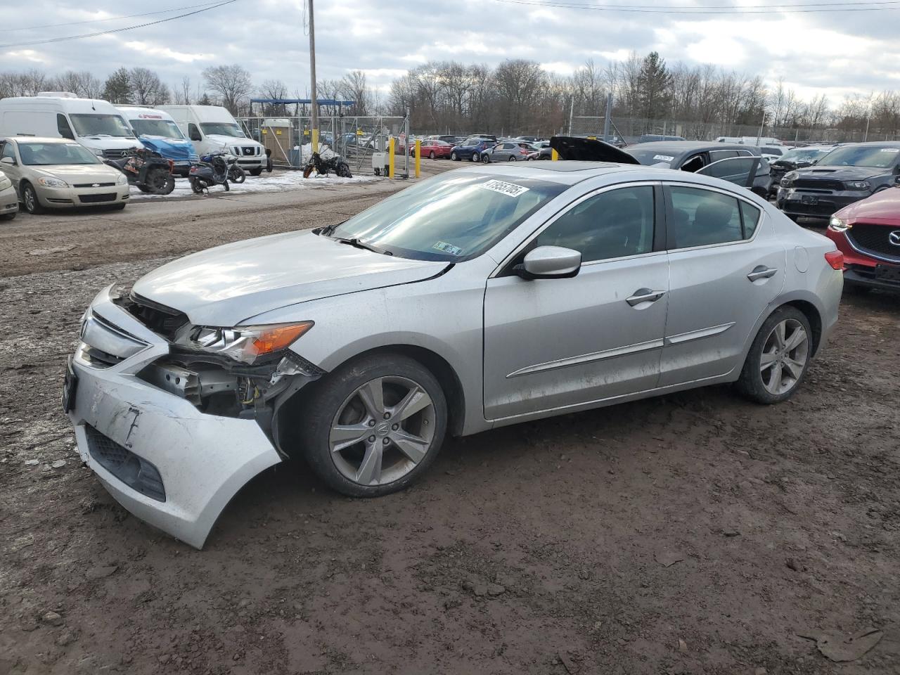  Salvage Acura ILX