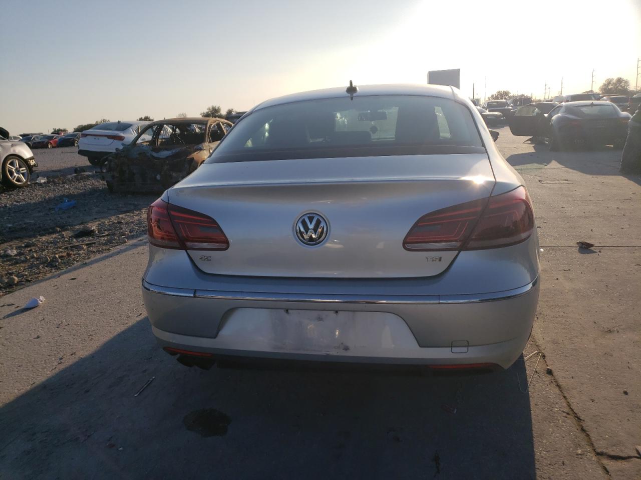 Lot #3045842651 2016 VOLKSWAGEN CC BASE