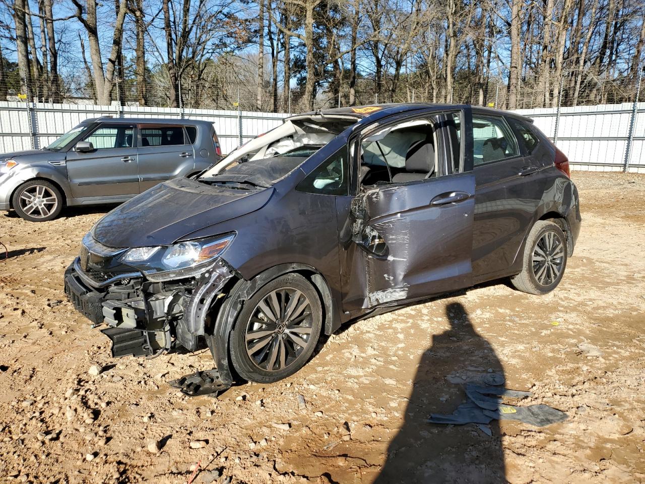 3HGGK5H81KM721011 HONDA FIT EX 2019