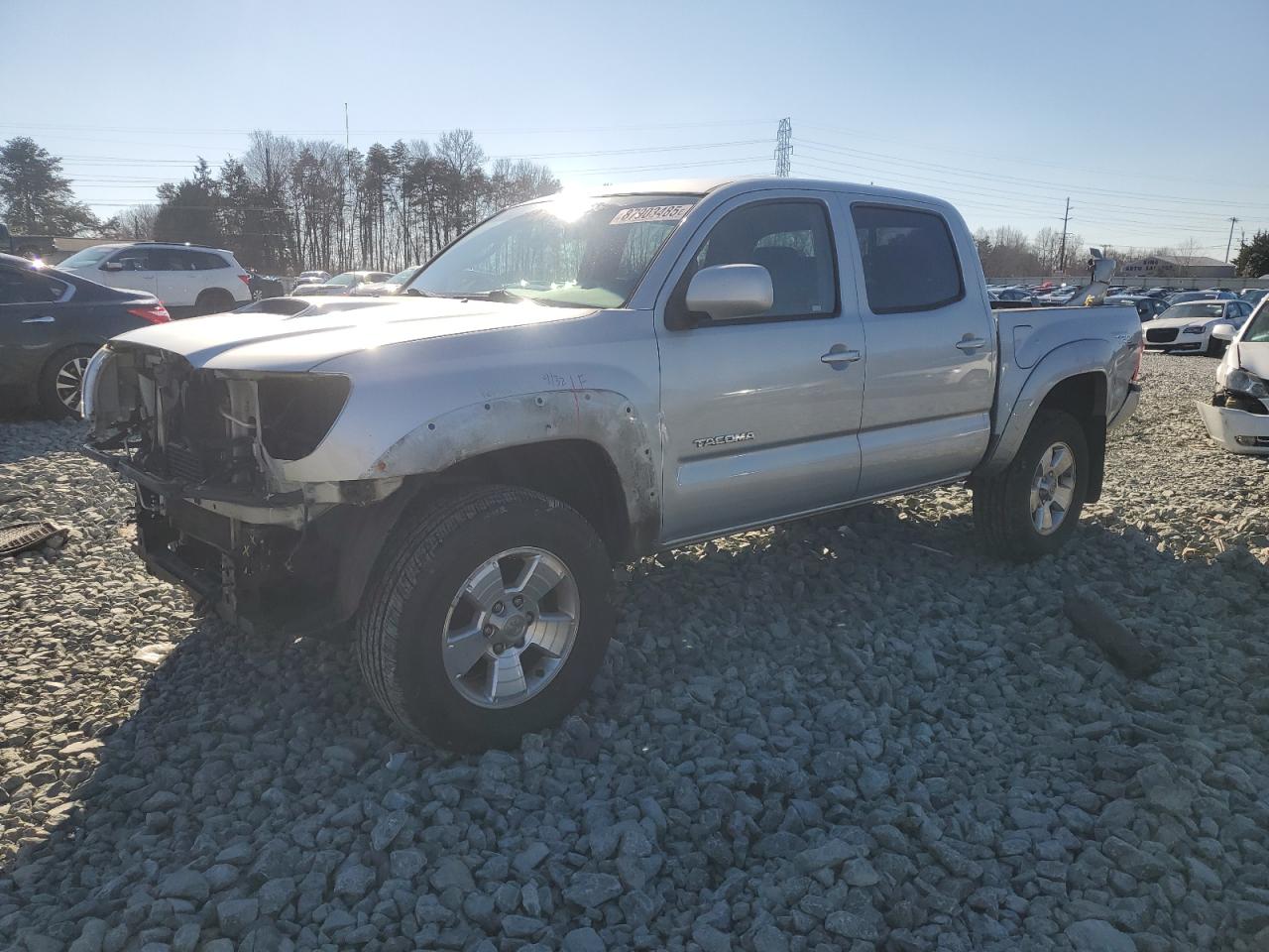  Salvage Toyota Tacoma