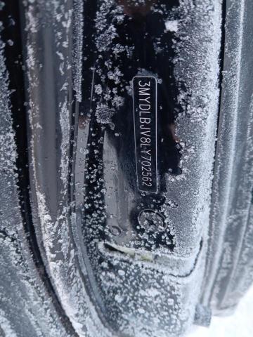 2020 TOYOTA YARIS LE 3MYDLBJV8LY702562