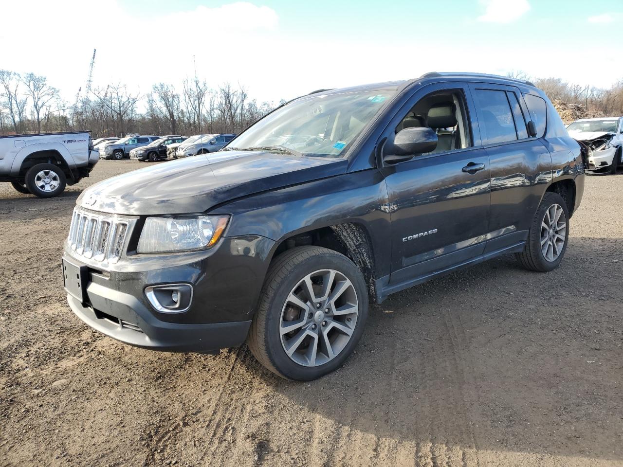 1C4NJDEB3HD190207 JEEP COMPASS 2017
