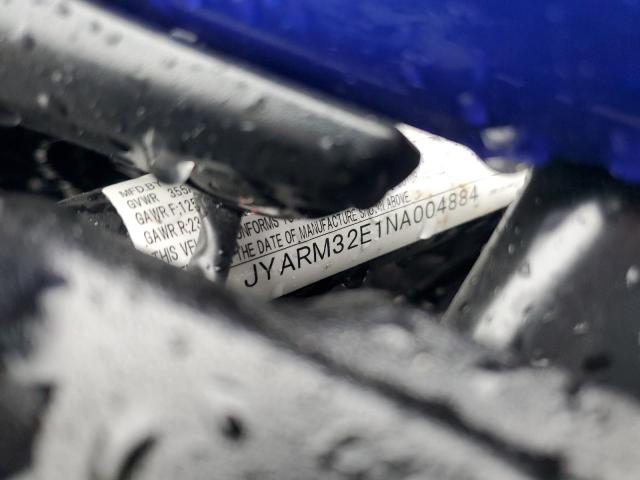 2022 YAMAHA MT07 JYARM32E1NA004884