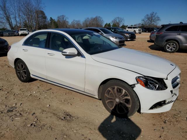 2016 MERCEDES-BENZ C 300 4MAT - 55SWF4KB0GU098097