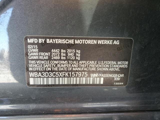 2015 BMW 328 D - WBA3D3C5XFK157975