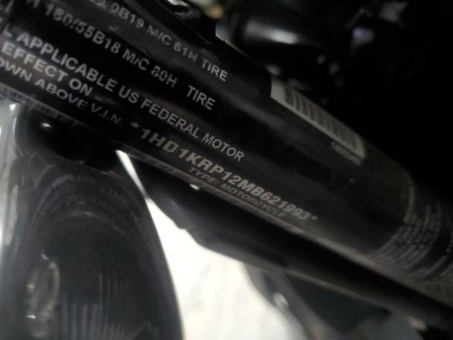 2021 HARLEY-DAVIDSON FLHXS 1HD1KRP12MB621993