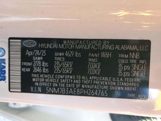 2023 HYUNDAI TUCSON SEL - 5NMJB3AE8PH264765
