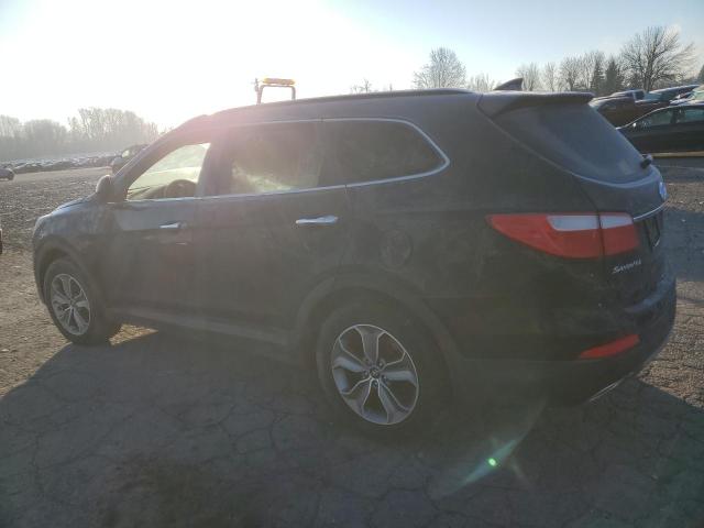 HYUNDAI SANTA FE G 2014 black 4dr spor gas KM8SM4HFXEU078844 photo #3