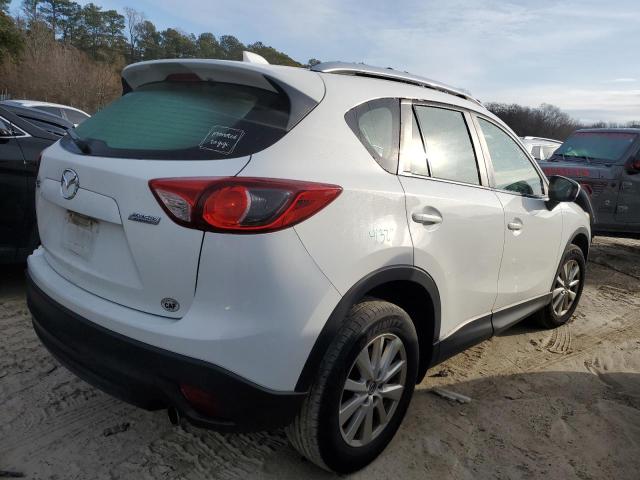 Vin: jm3ke2be1f0456264, lot: 86103704, mazda cx-5 sport 20153