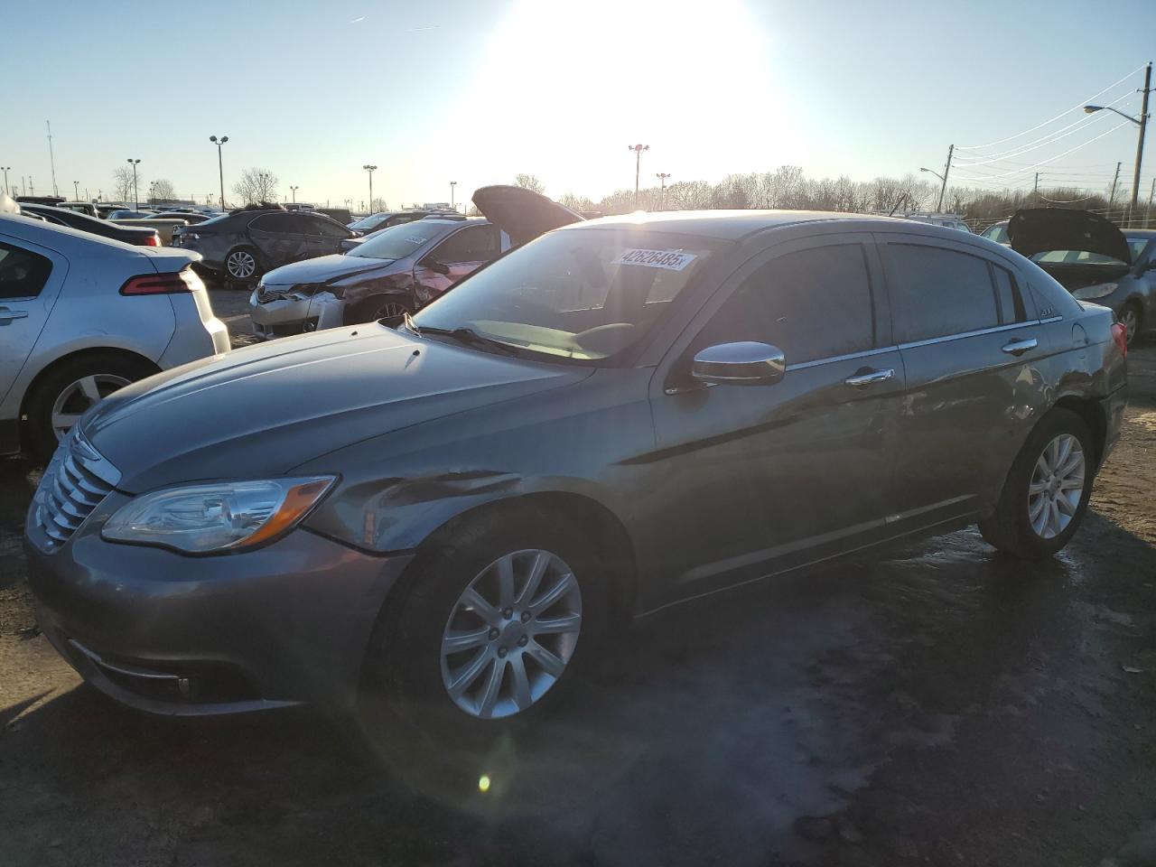  Salvage Chrysler 200