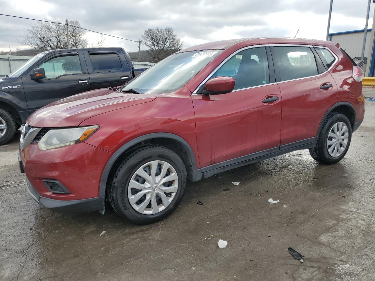  Salvage Nissan Rogue