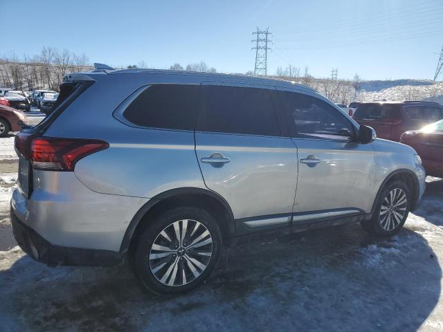MITSUBISHI OUTLANDER 2020 silver  gas JA4AZ3A31LZ025066 photo #4