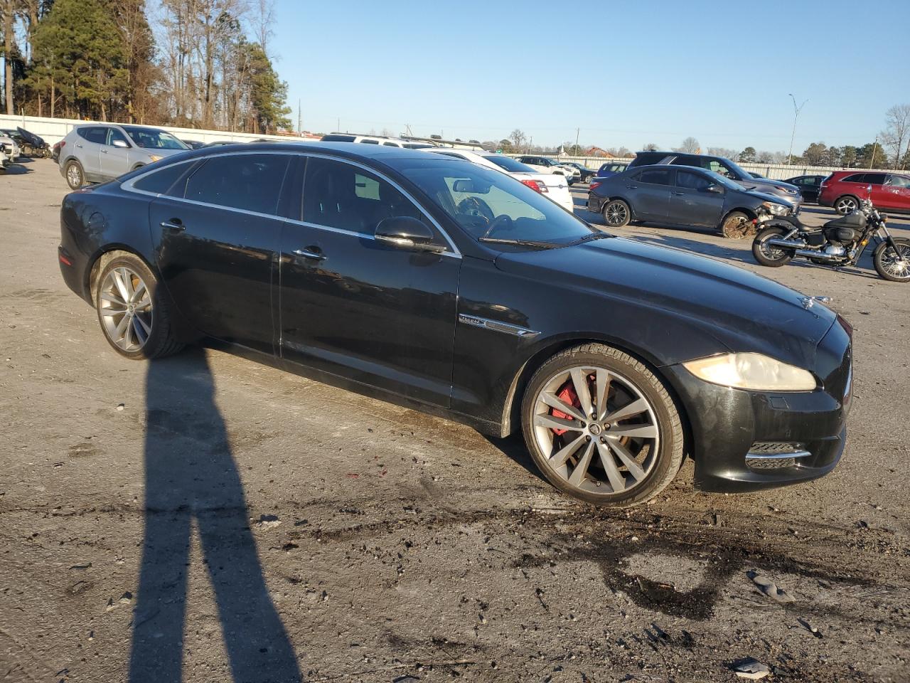 Lot #3051336646 2013 JAGUAR XJL SUPERS