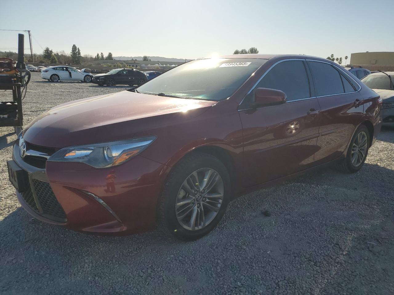  Salvage Toyota Camry