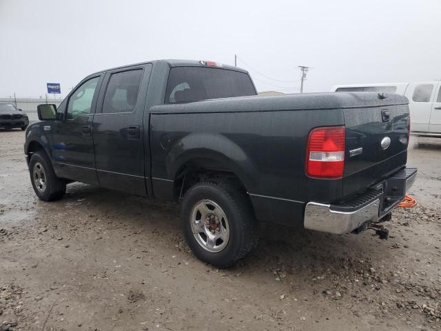 FORD F150 SUPER 2006 charcoal  gas 1FTRW14W86KC09283 photo #3