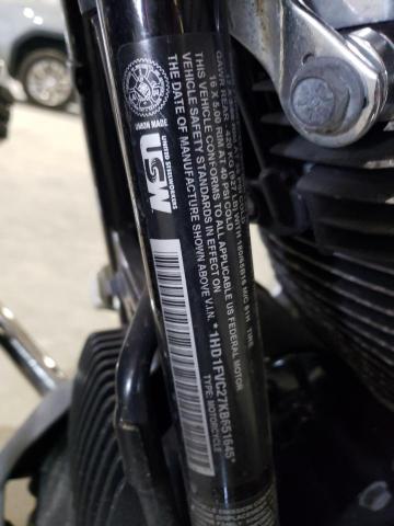 2019 HARLEY-DAVIDSON FLHT 1HD1FVC27KB651645