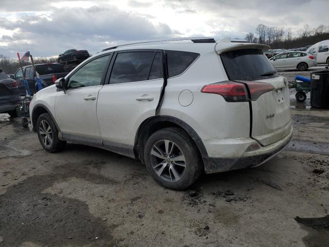 TOYOTA RAV4 XLE 2016 white 4dr spor gas JTMRFREV4GJ071883 photo #3