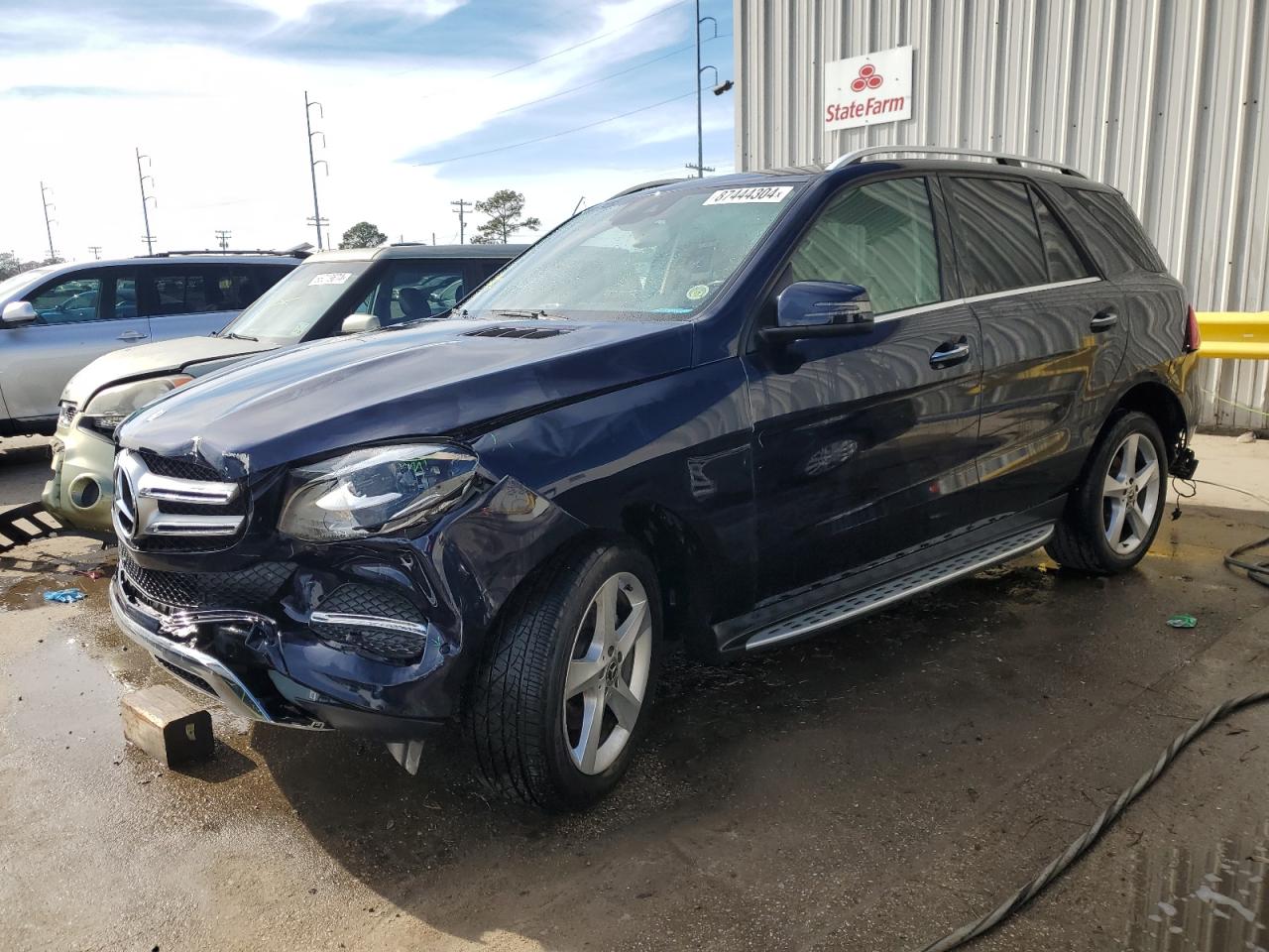  Salvage Mercedes-Benz GLE