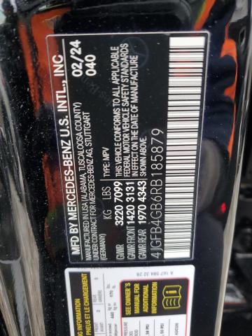 2024 MERCEDES-BENZ GLE 450E 4 4JGFB4GB6RB185879