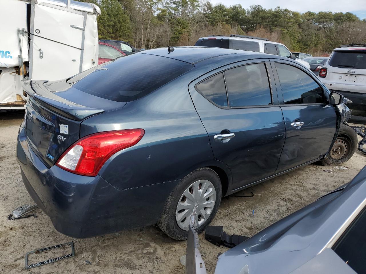 Lot #3044476738 2016 NISSAN VERSA S