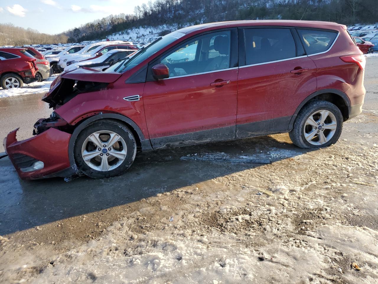  Salvage Ford Escape