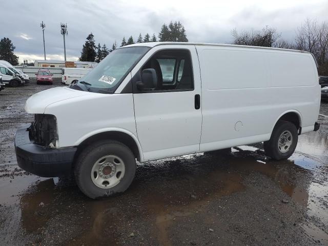 CHEVROLET EXPRESS G2 2016 white  flexible fuel 1GCWGAFF8G1297594 photo #1