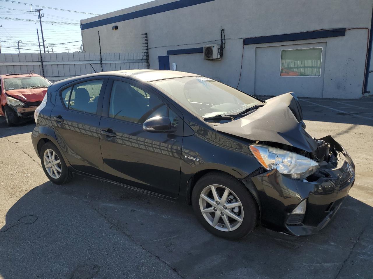 Lot #3048802754 2013 TOYOTA PRIUS C