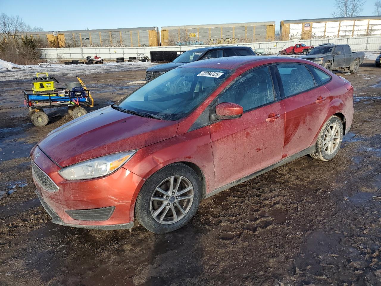  Salvage Ford Focus