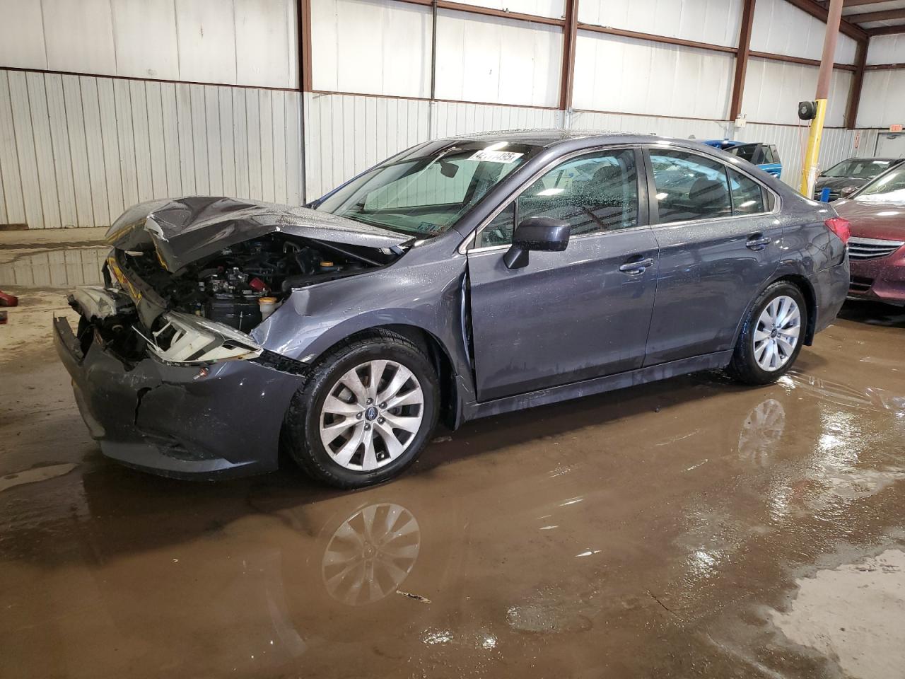  Salvage Subaru Legacy