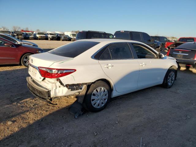 TOYOTA CAMRY LE 2017 white  gas 4T1BF1FK2HU402401 photo #4