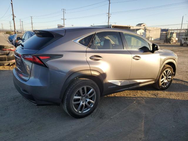 LEXUS NX 300H 2016 gray  Hybrid JTJYWRBZ5G2011072 photo #4