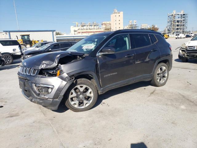 JEEP COMPASS LI 2019 charcoal  gas 3C4NJCCBXKT782184 photo #1