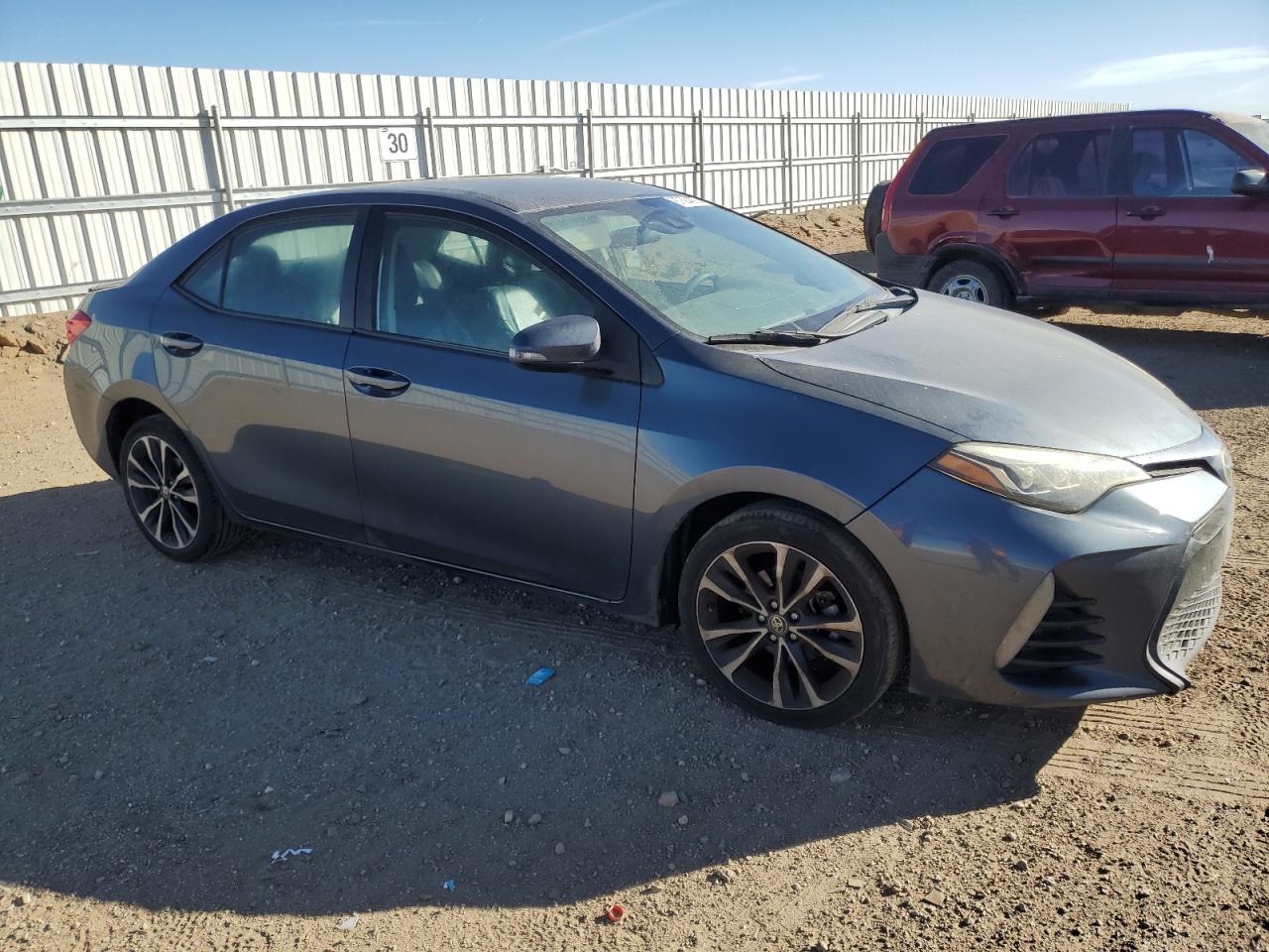 Lot #3048623115 2017 TOYOTA COROLLA L