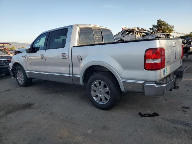 LINCOLN MARK LT 2006 silver  gas 5LTPW16516FJ15280 photo #3