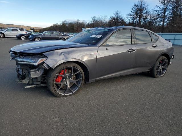 ACURA TLX TYPE S 2023 gray  gas 19UUB7F9XPA001365 photo #1