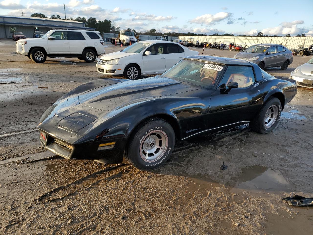  Salvage Chevrolet Corvette