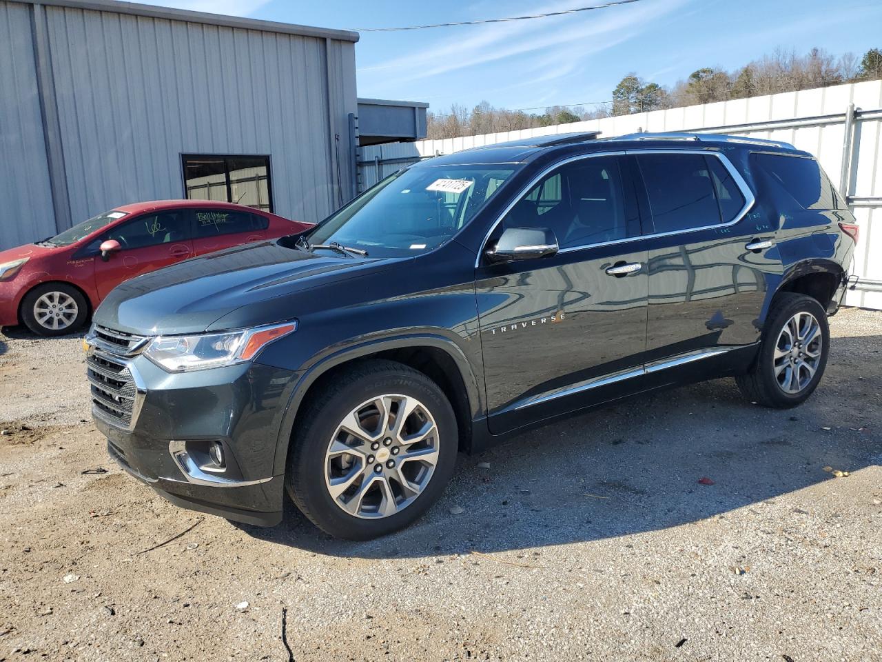 1GNERKKW5LJ185662 CHEVROLET TRAVERSE P 2020