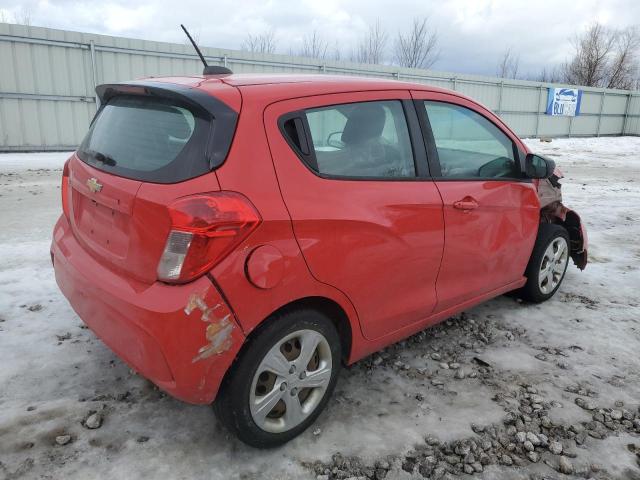 CHEVROLET SPARK LS 2019 red  gas KL8CB6SA6KC704147 photo #4