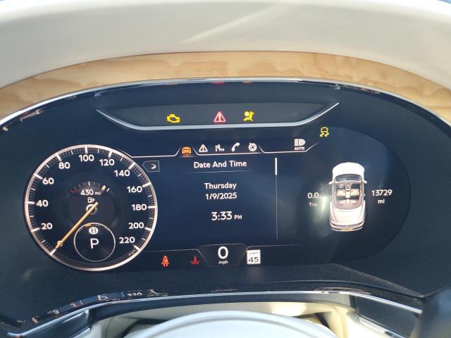 2020 BENTLEY CONTINENTA SCBDG4ZG6LC077854
