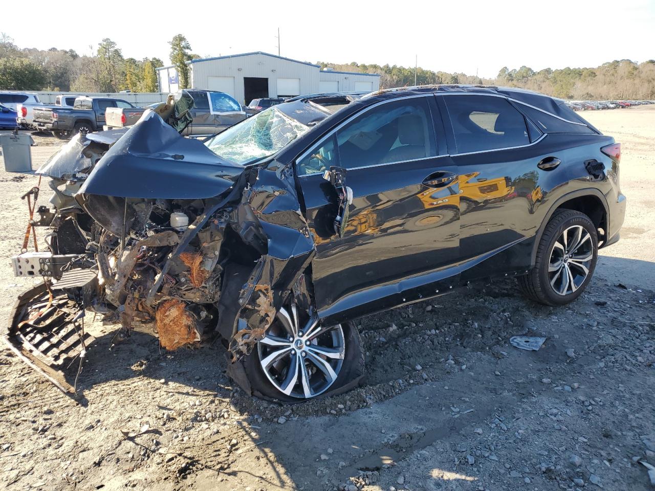 2T2HZMAA8MC210943 LEXUS RX 350 2021