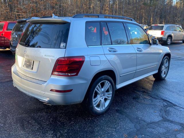 MERCEDES-BENZ GLK 250 BL 2013 gray 4dr spor diesel WDCGG0EBXDG108931 photo #4