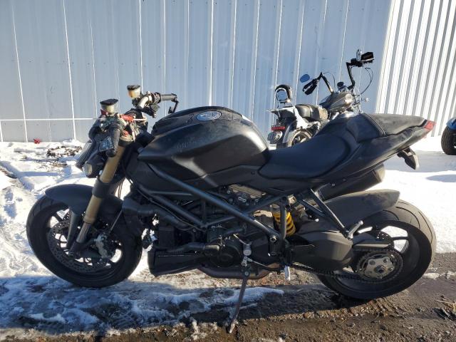 2012 DUCATI STREETFIGH ZDM11BMU5CB011382