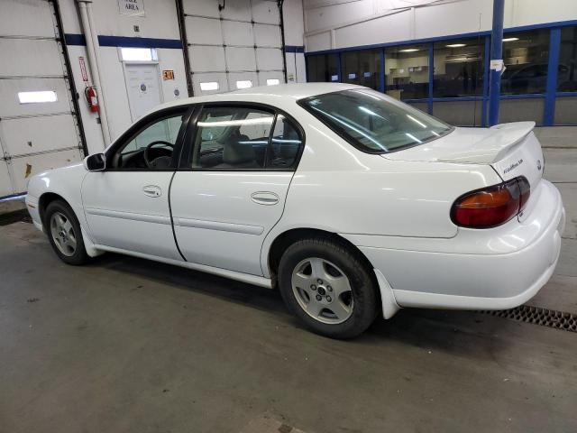 CHEVROLET MALIBU LS 2002 white  gas 1G1NE52J52M541172 photo #3