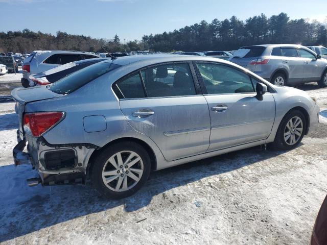 SUBARU IMPREZA PR 2015 silver sedan 4d gas JF1GJAC60FH009721 photo #4