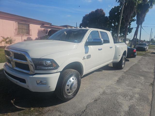 RAM 3500 LONGH 2017 white  diesel 3C63RRNL9HG550189 photo #3