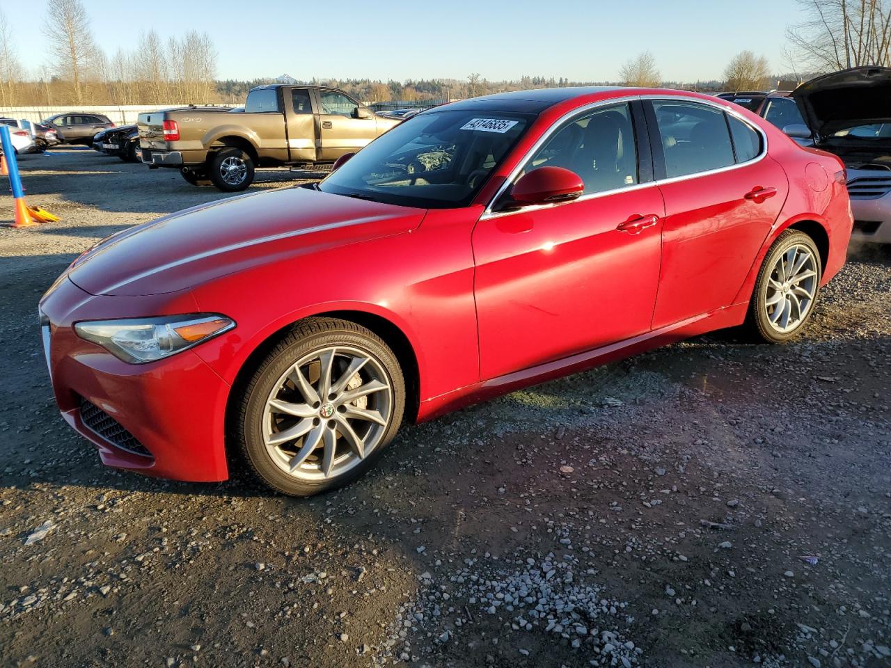 ZARFAEDN6H7536275 ALFA ROMEO GIULIA Q4 2017