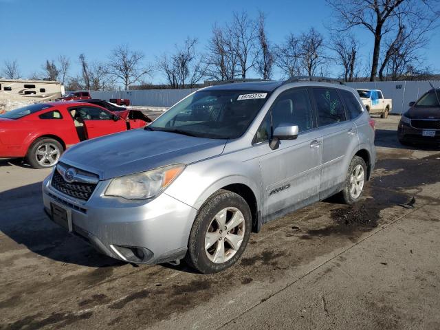 SUBARU FORESTER 2.5I LIMITED