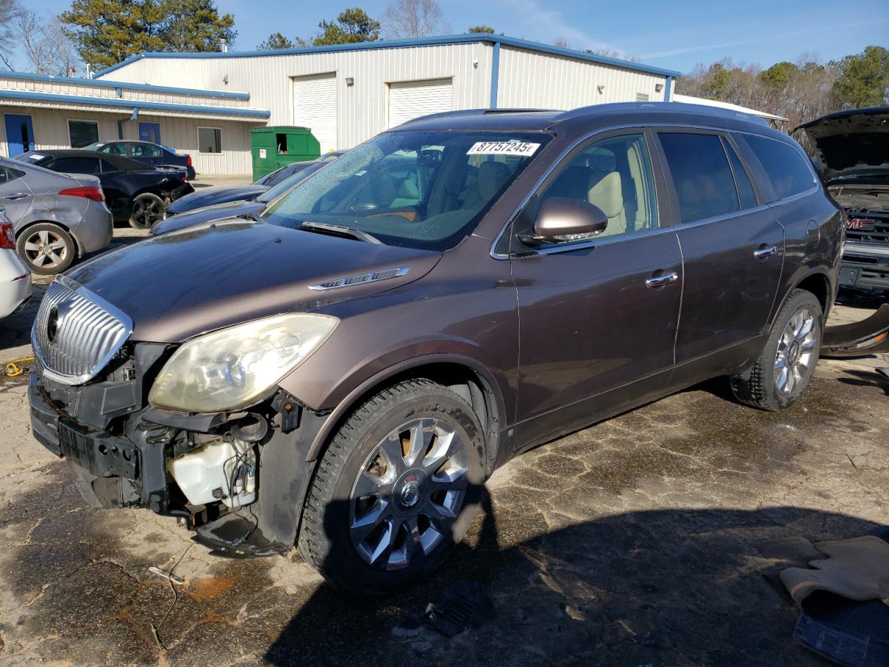  Salvage Buick Enclave